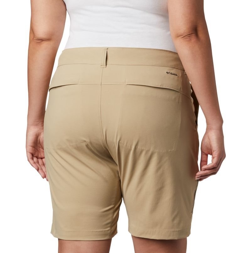 Pantaloni Scurti Columbia Saturday Trail Long Dama Kaki | Plus Size HX079Q8ZM